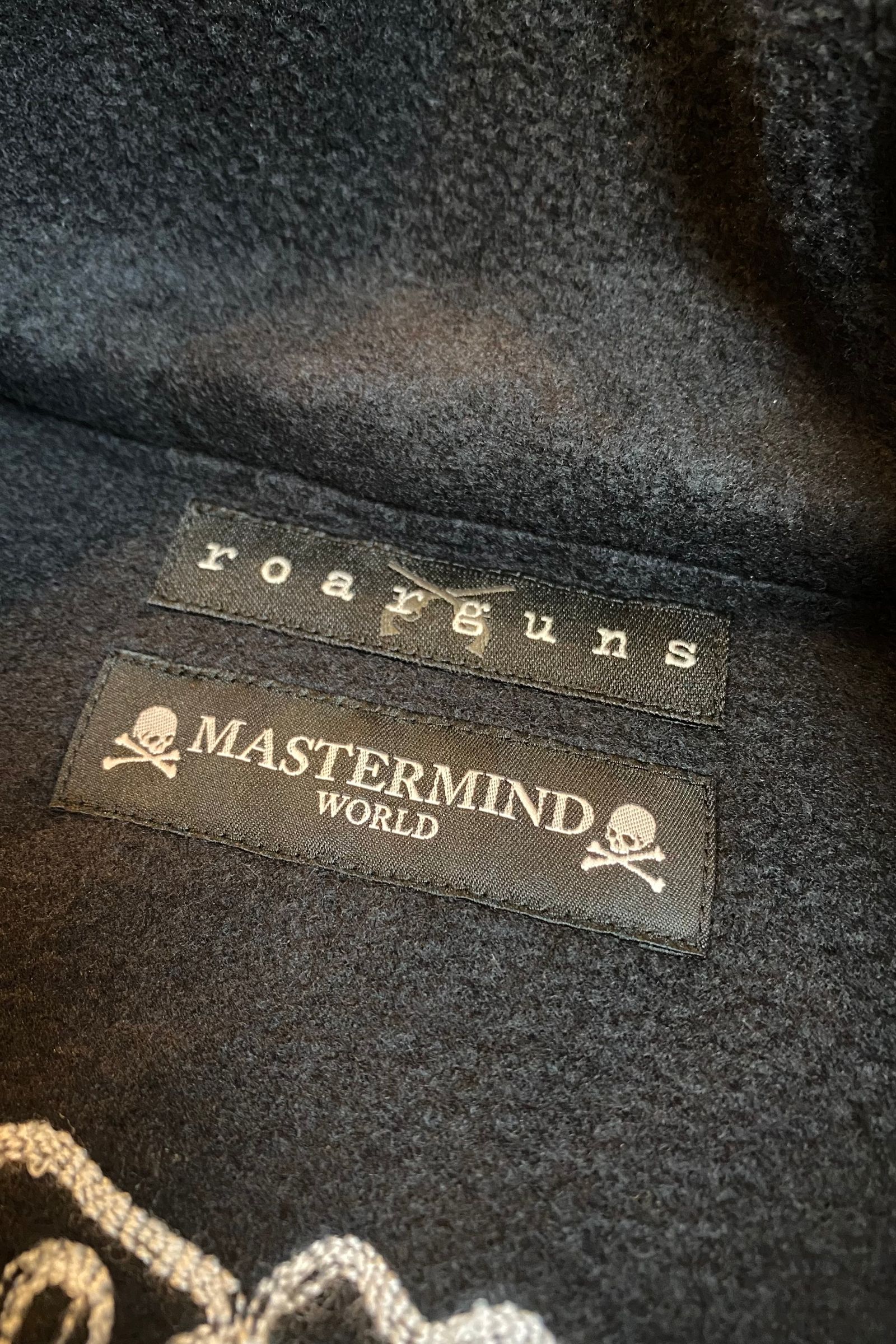 限定メルトンWOOL MELTON JACKET / LIMITED EDITION【roarguns×MASTERMIND WORLD】