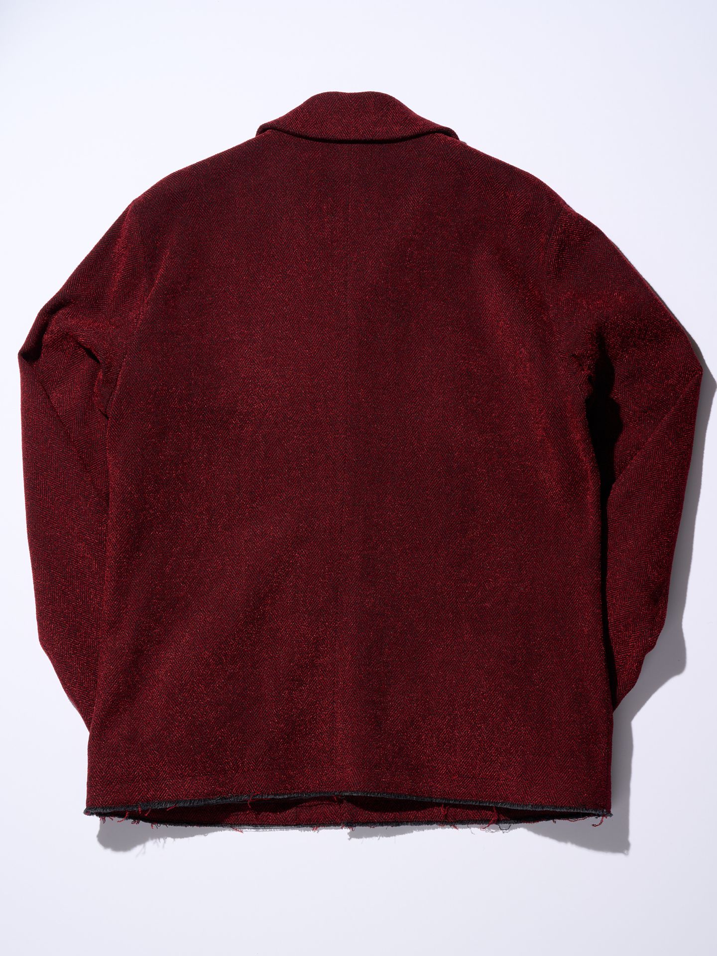 【予約品】 workers jacket / ブルゾン / レッド