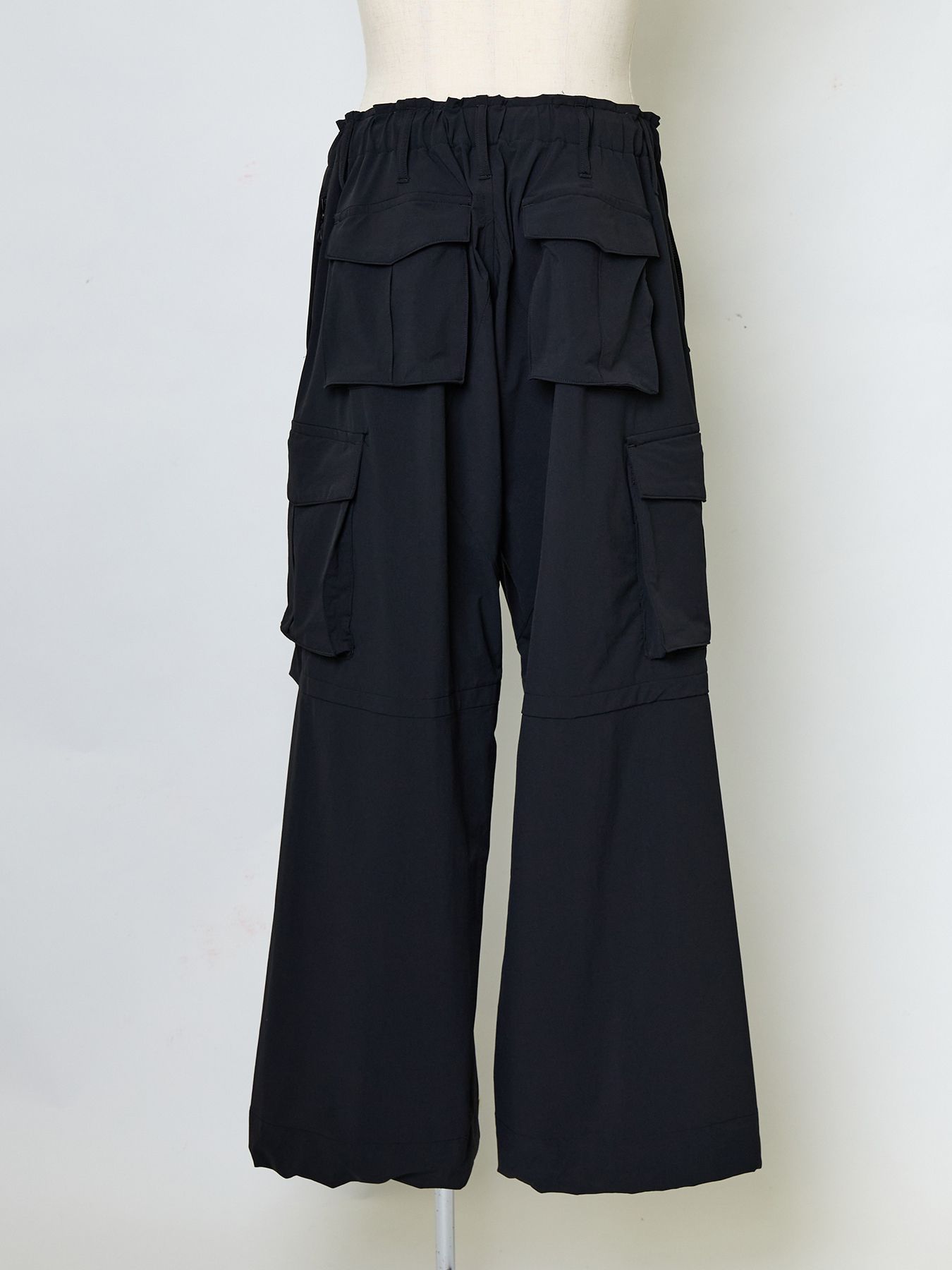 【予約品 10月26日(日) 締切】Cargo Pants / カーゴパンツ / ブラック