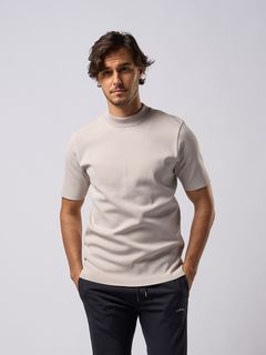 ct surf mock S/S / ニットソー / アイスグレー