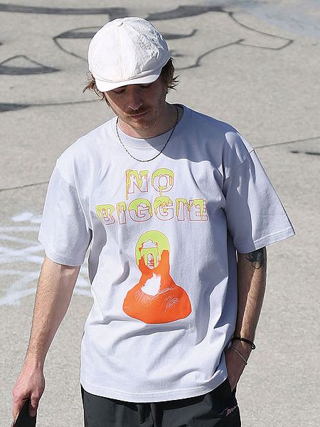 DRIP TEE Tシャツ QUOLT ICE PURPLE