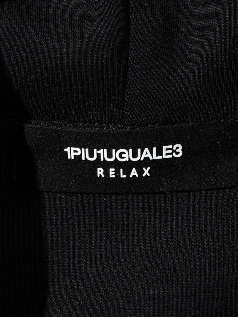 バイカーテックフーディー / ブラック