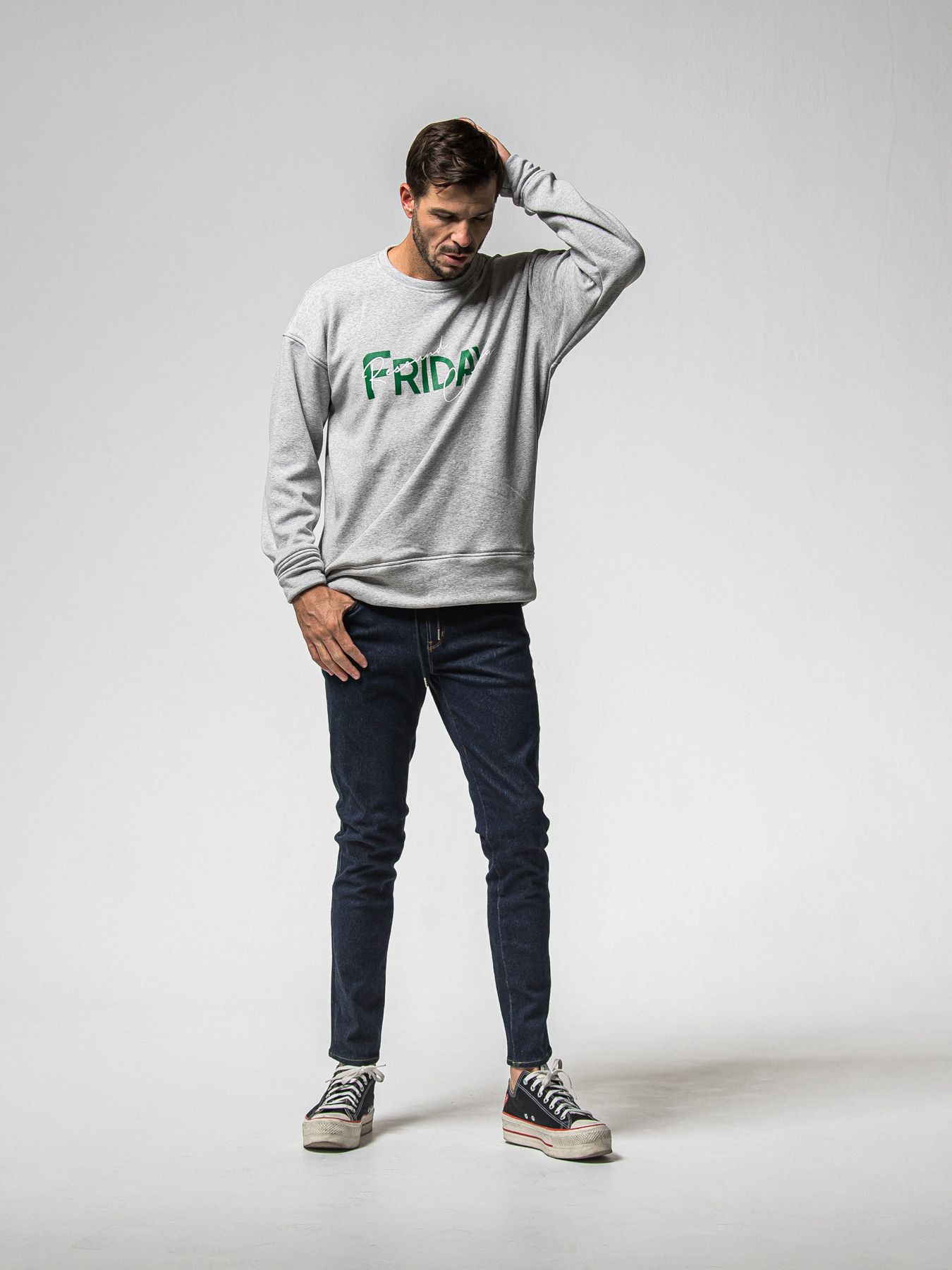 【予約品 8月31日(日) 締切】MICK DENIM JERSEY / ミック デニムジャージ / インディゴワンウォッシュ