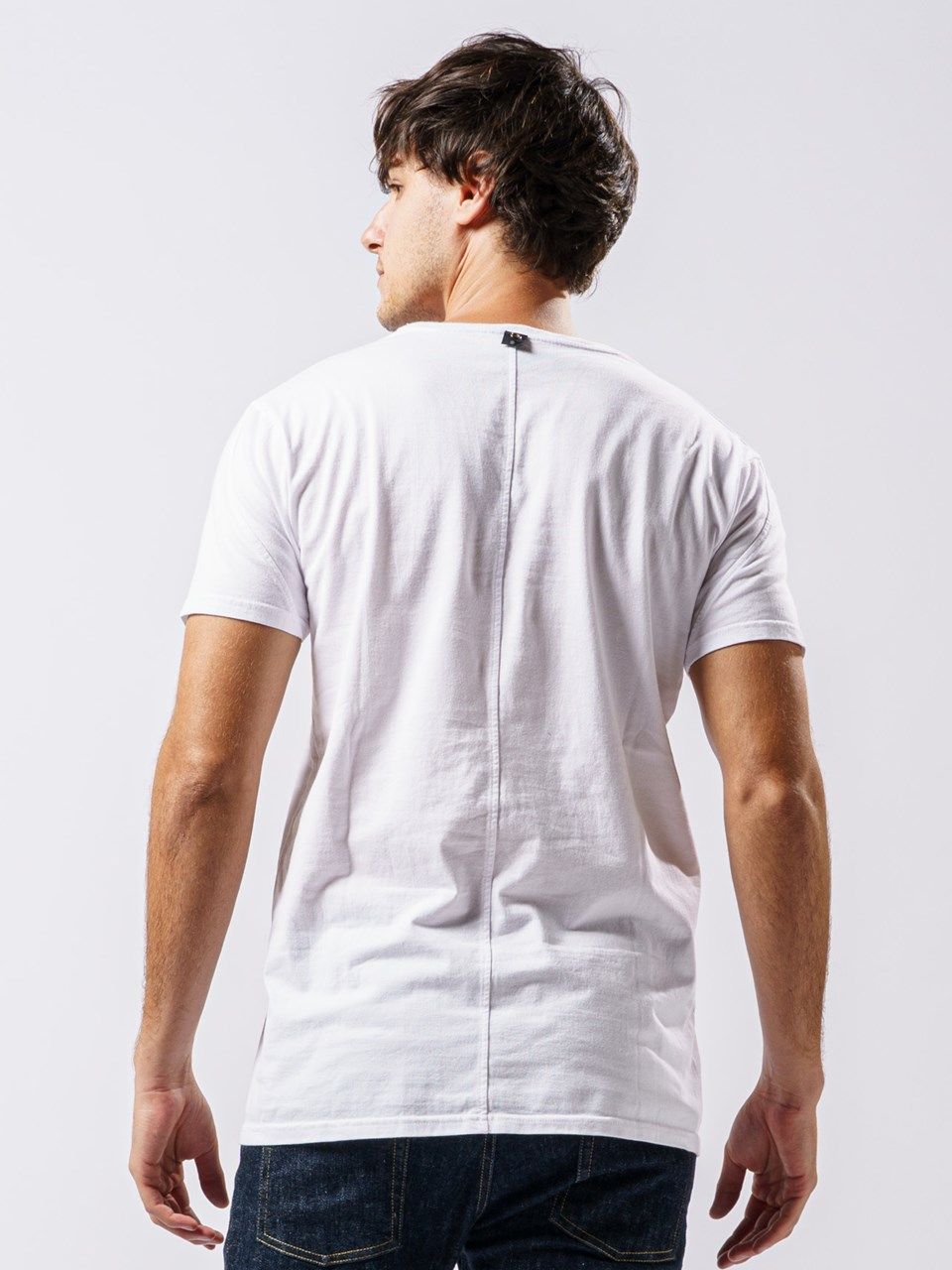 《予約品》 basic crew-neck S/S / クルーネックTシャツ / ホワイト