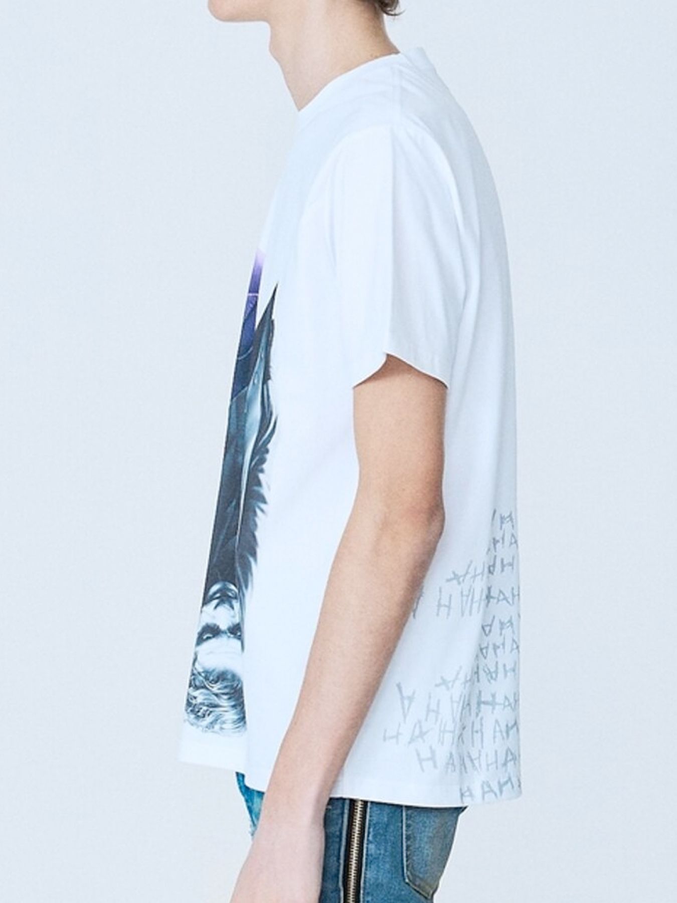 《The Joker × 5351》半袖 プリント Tシャツ / ホワイト【5351 POUR LES HOMMES】