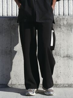 FUNCTION PANTS / ブラック【QUOLT】