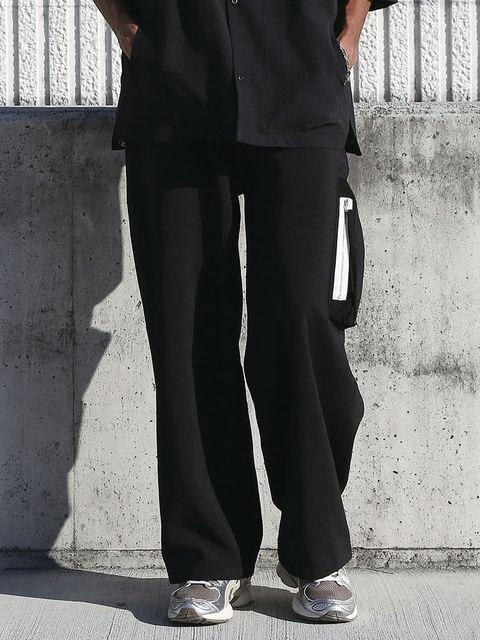 FUNCTION PANTS / ブラック【QUOLT】