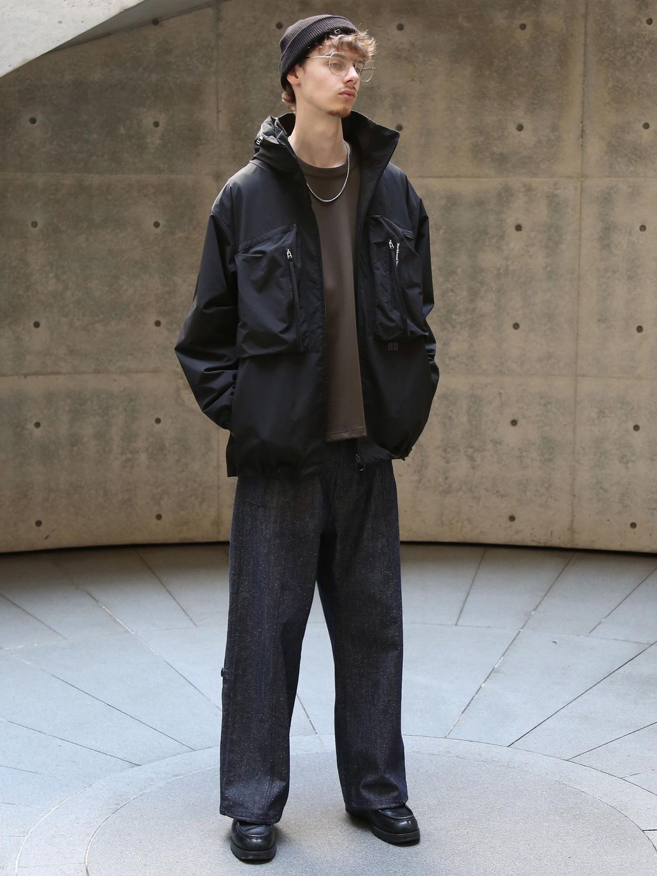 【予約品】OFF-GRID JKT / ブラック【QUOLT】