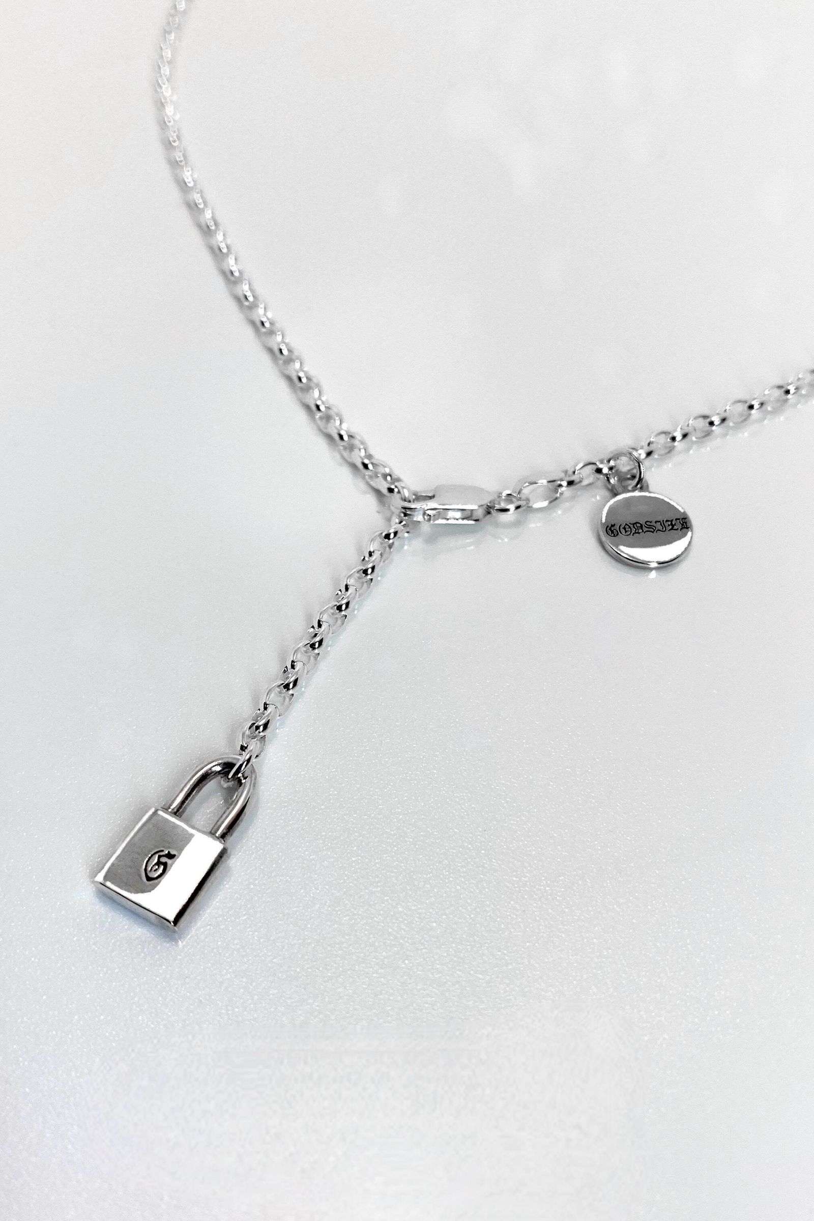 《受注生産》 HORSESHOE:SNAKE NECKLACE ネックレス 【GOD SIZE】 注文から1~2週間後入荷予定