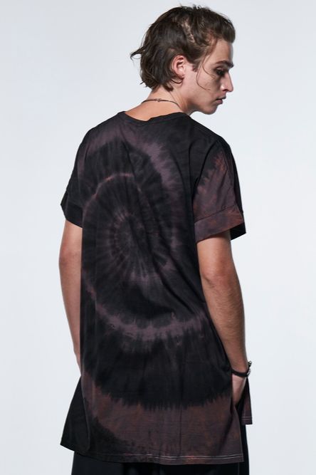 《予約品》 DolmanSleeveT-Shirt / ブラック&グレー 【kiryuyrik】 2023 6月以降入荷予定