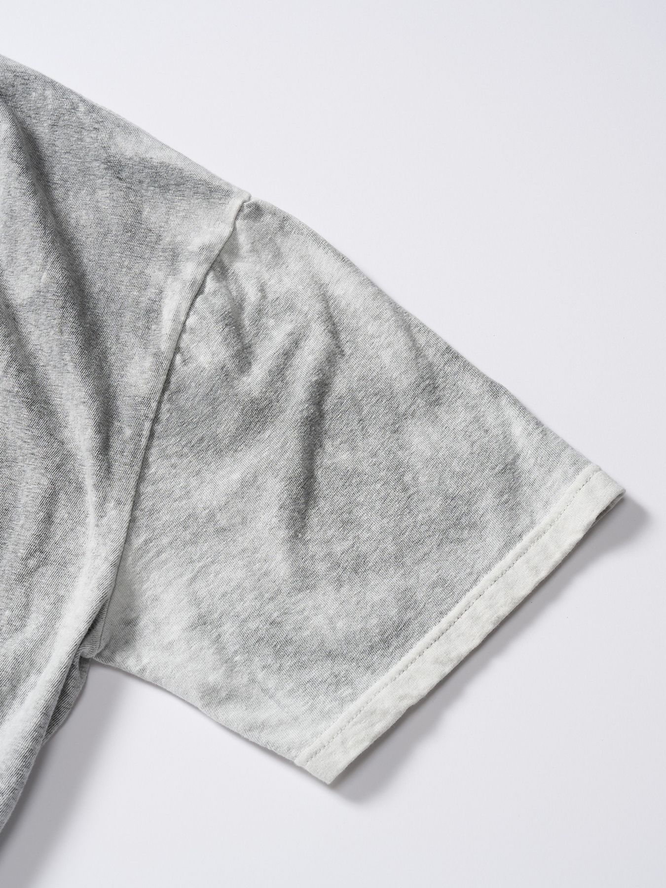 【予約品 1月25日(日) 締切】back-spray dye S/S / バックスプレー加工 ショートスリーブ / フェードスミ