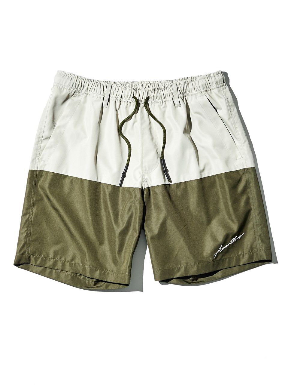 (予約品2023年10月19日18時締め) Light Shell Shorts / ショートパンツ / カーキ