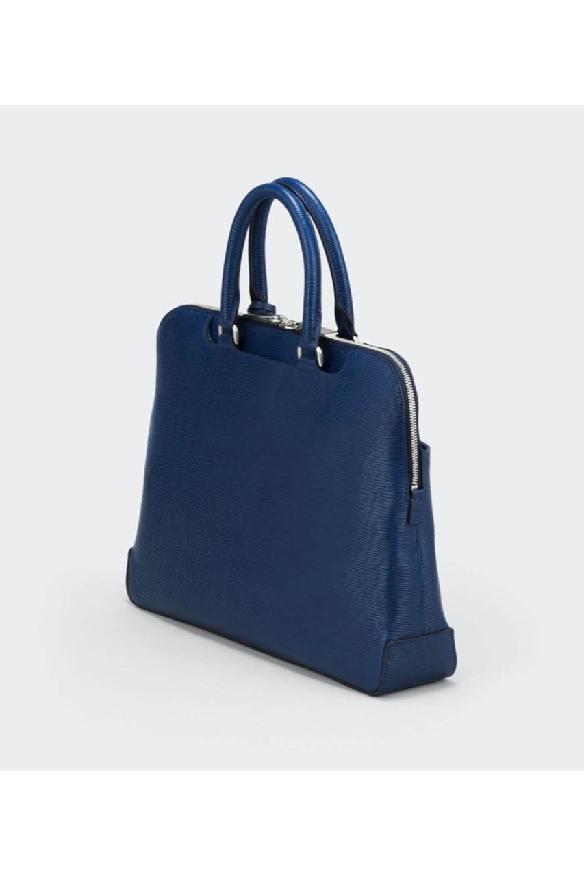 ブリーフ Wave Leather / Navy 【aniary】