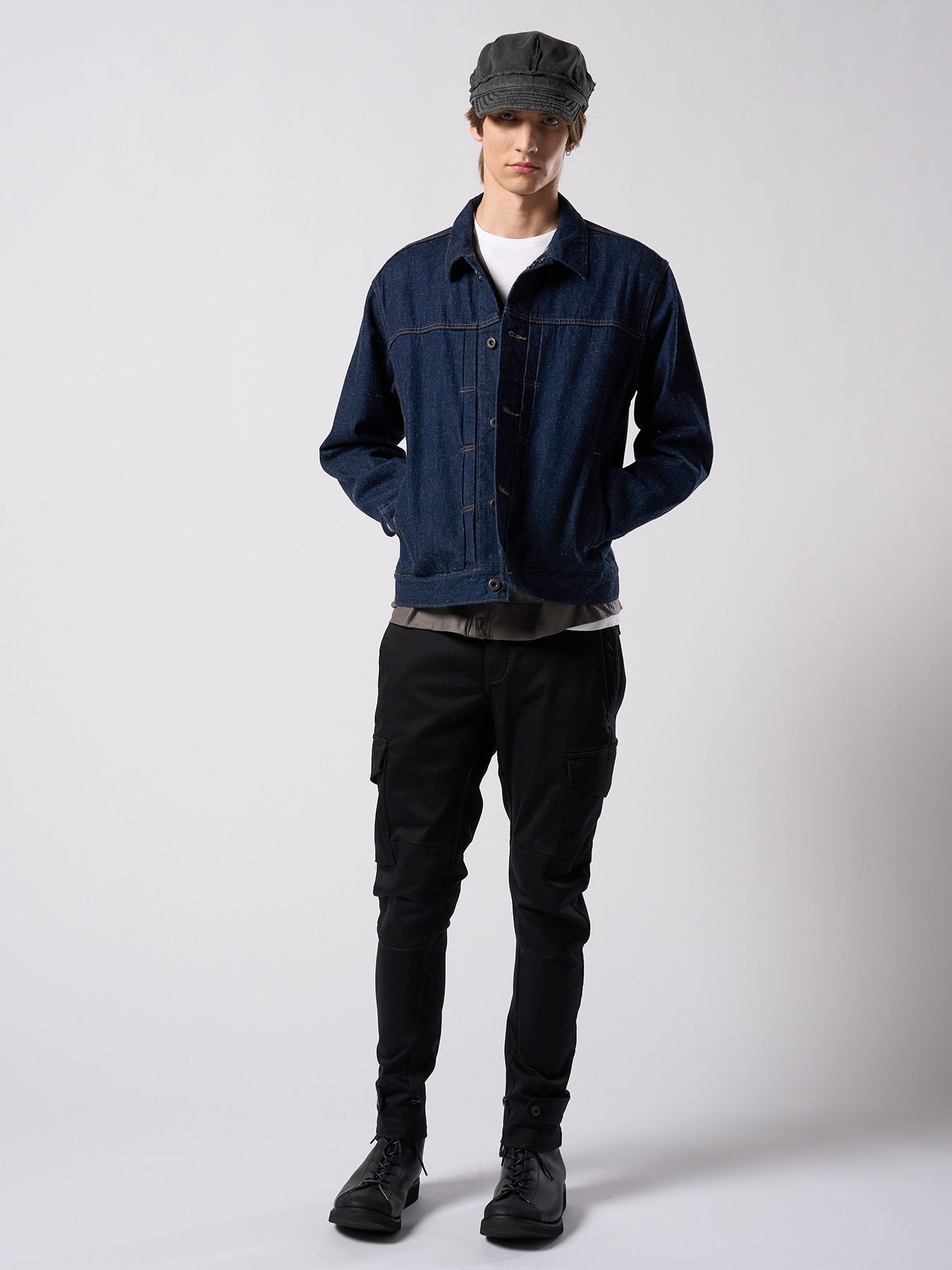 【予約品 4月19日(日) 18時締切】denim jacket type1 (OW) / ワンウォッシュ TYPE1 デニムジャケット / インディゴ