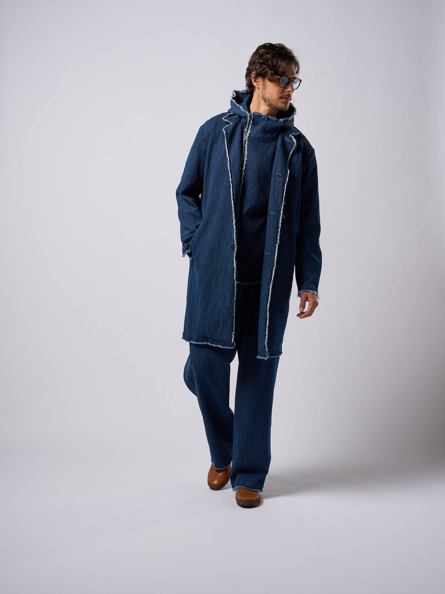【予約品9月19日 10時締め】 atelier coat / スプリングコート / used