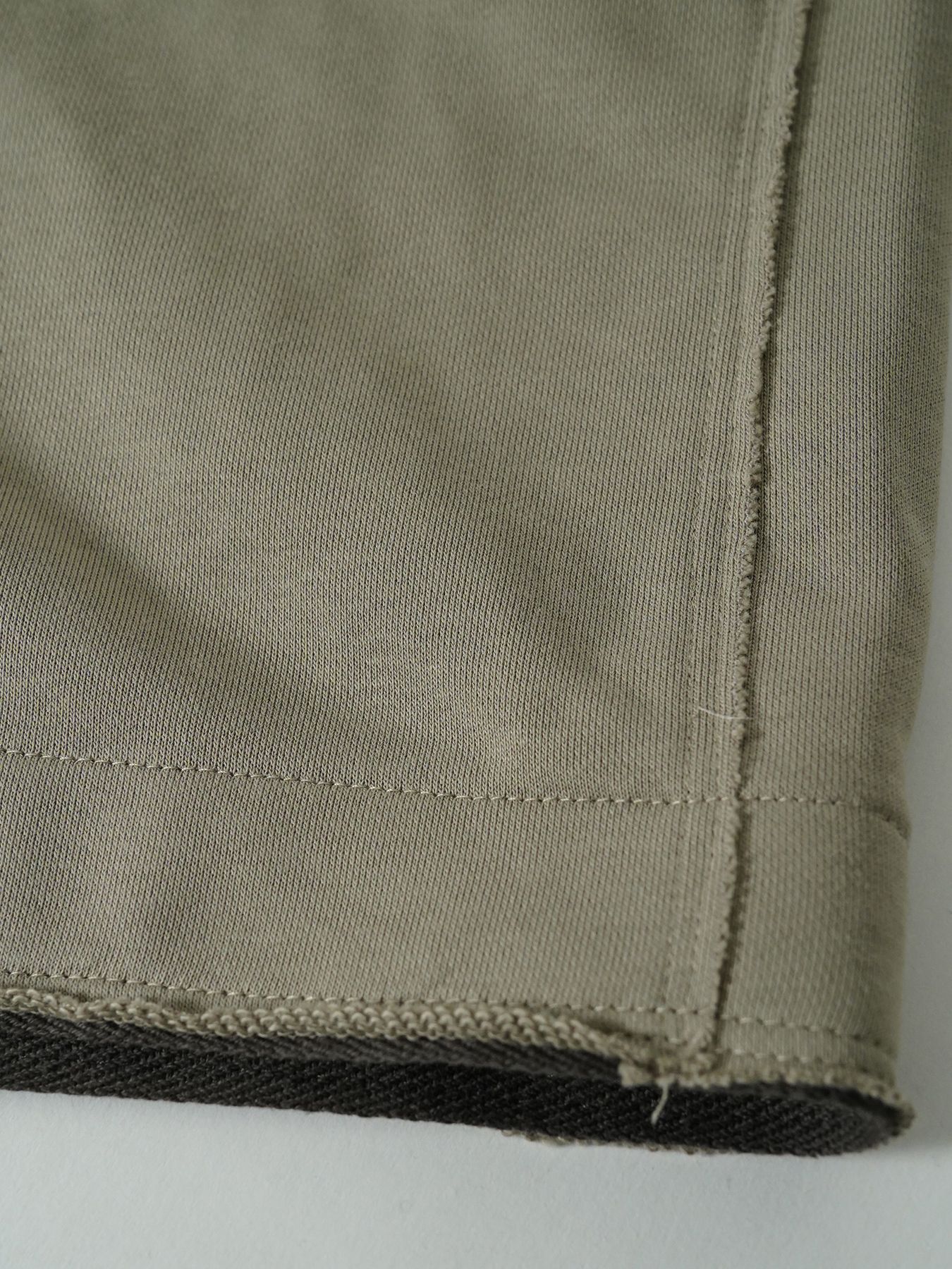 【予約品 7月5日(日) 締切】SWEAT OVERSHIRTS / スウェットオーバーサイズシャツ / グレー