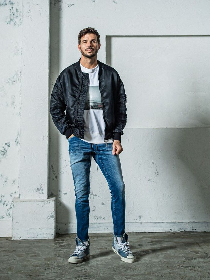 《予約11月17日19時締め》 MICK DENIM JERSEY / ジャージパンツ / インディゴUSED