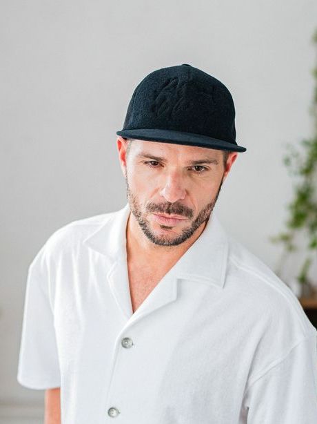 《予約品3月3日18：00締め》 ID BB MESH CAP / キャップ / ブラック