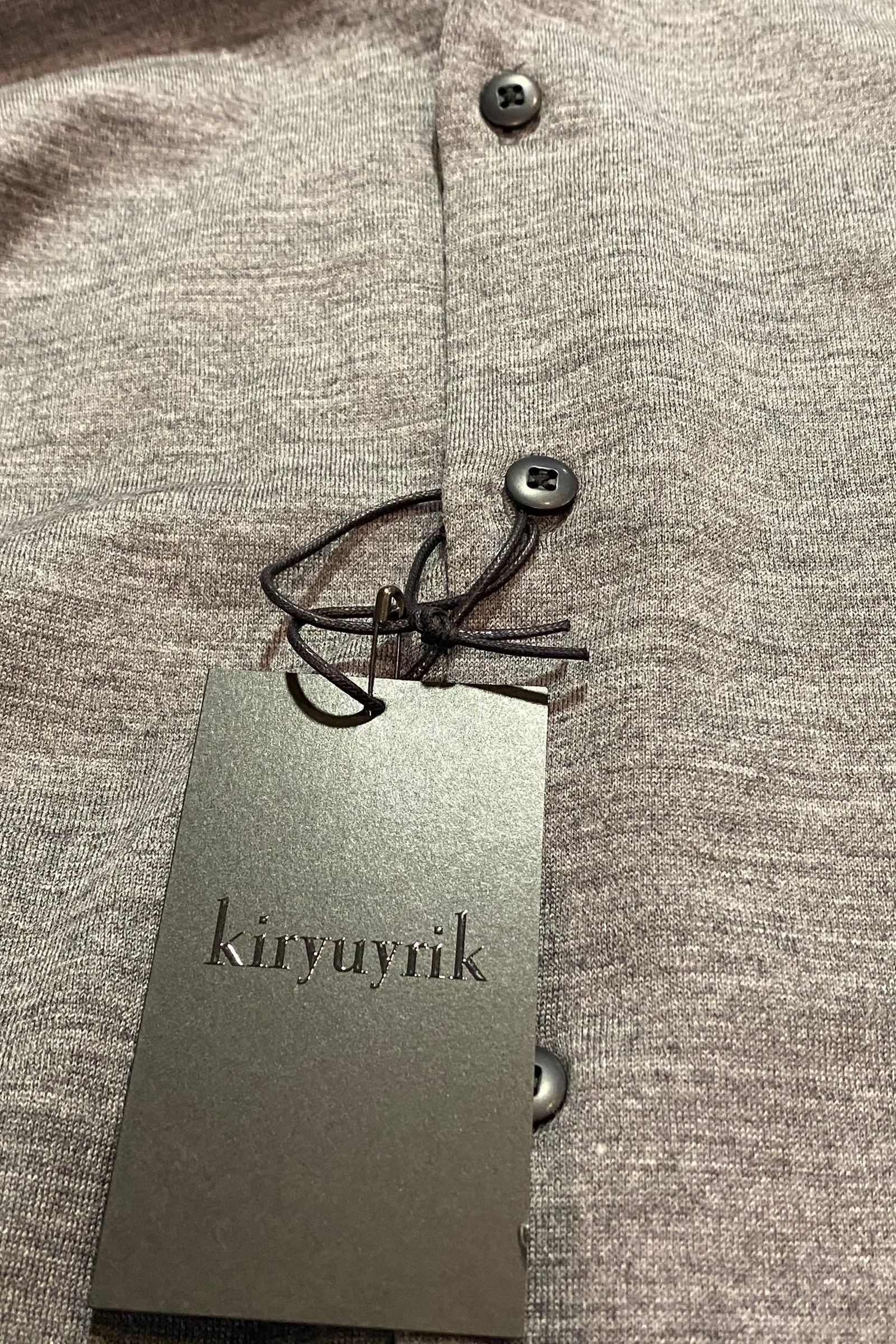 SkipperFlareShirts WoolJersey / Gray 【kiryuyrik】