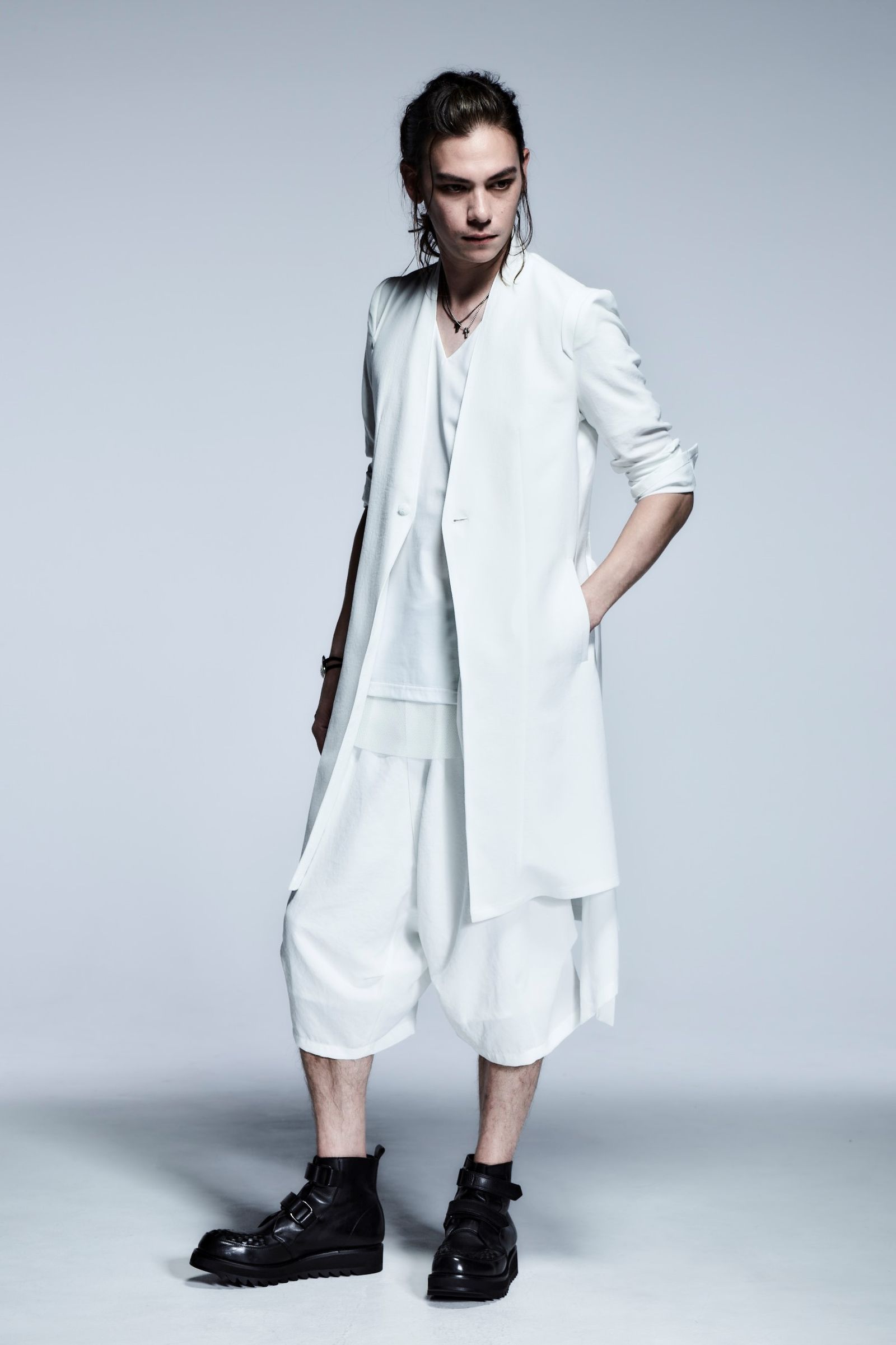 SaruelLoosePants VintageTwill / Black 【kiryuyrik】