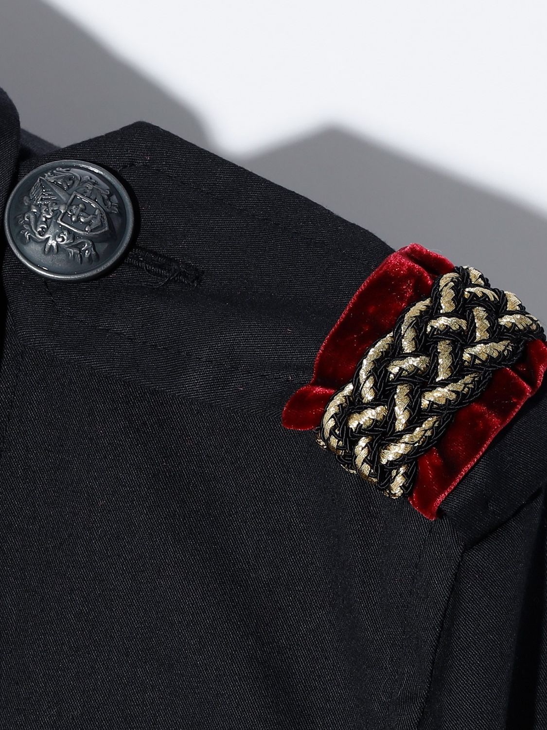 【予約品】 PATCHED ADMIRAL JACKET / ジャケット / BLACK