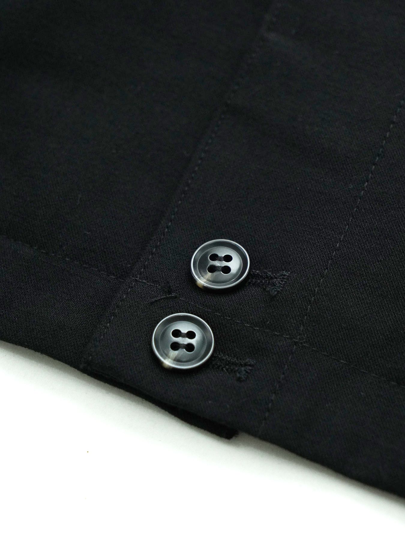 【予約品 10月26日(日) 締切】TRENCHSWINGTOP / トレンチスイングトップ / BLACK