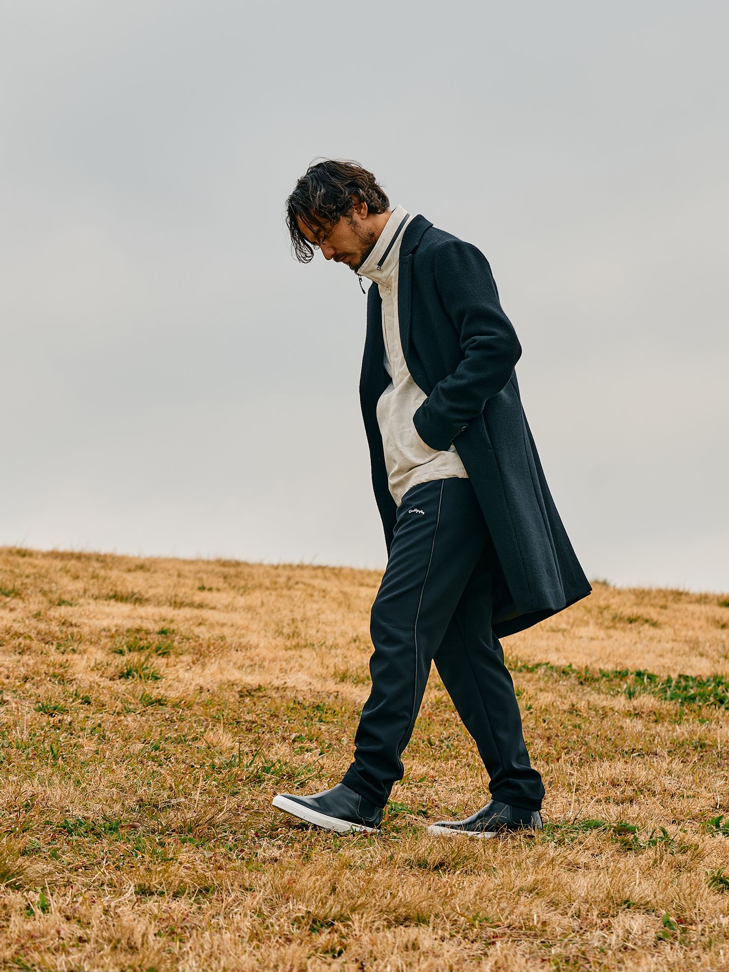 【予約品】 comfy multipurpose pants / トレーニングパンツ / ブラック