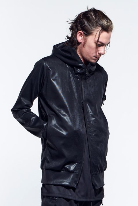 《予約品》 Hoodie パーカー SuperWetCrossDotJersey / Black 【kiryuyrik】 4月入荷予定