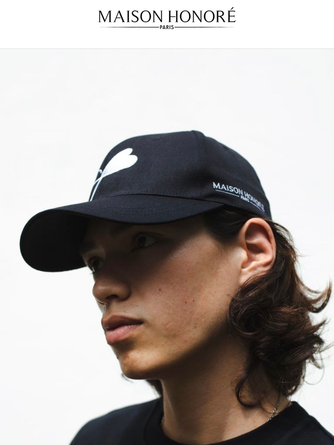 MAISON HONORE - ベースボールキャップ / BaseBall Cap Adriana