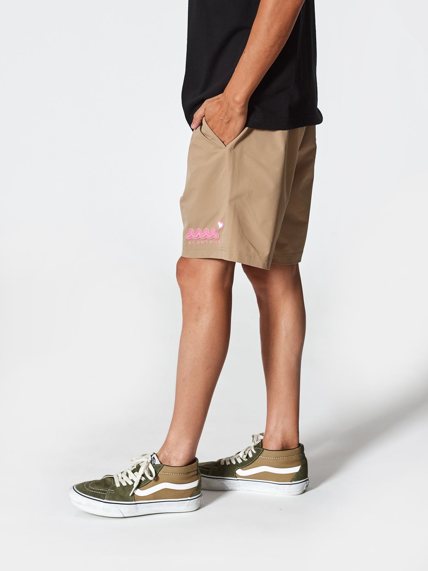 muta sweet muta shorts / ショートパンツ / ベージュ 【Acanthus×muta】