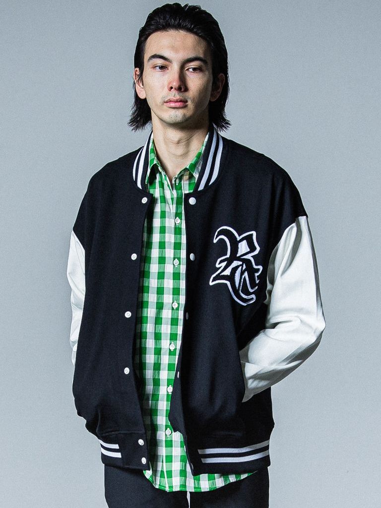 RESOUND CLOTHING - 《予約品6月2日締め》 RC JERSEY OVER VARSITY 