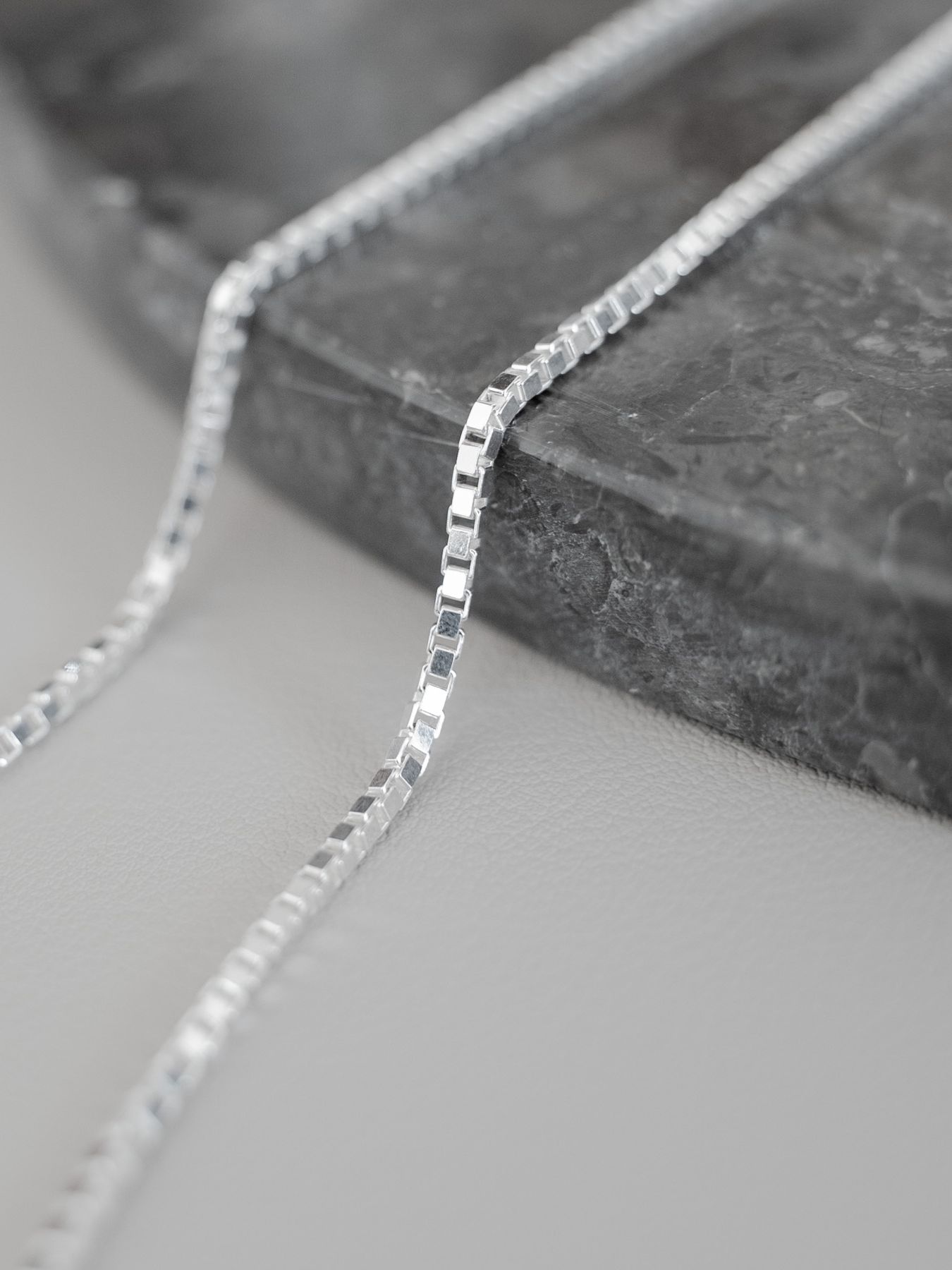 《予約品》 THICK VENETIAN CHAIN / チェーン / シルバー 【Iroquois.SENTI】