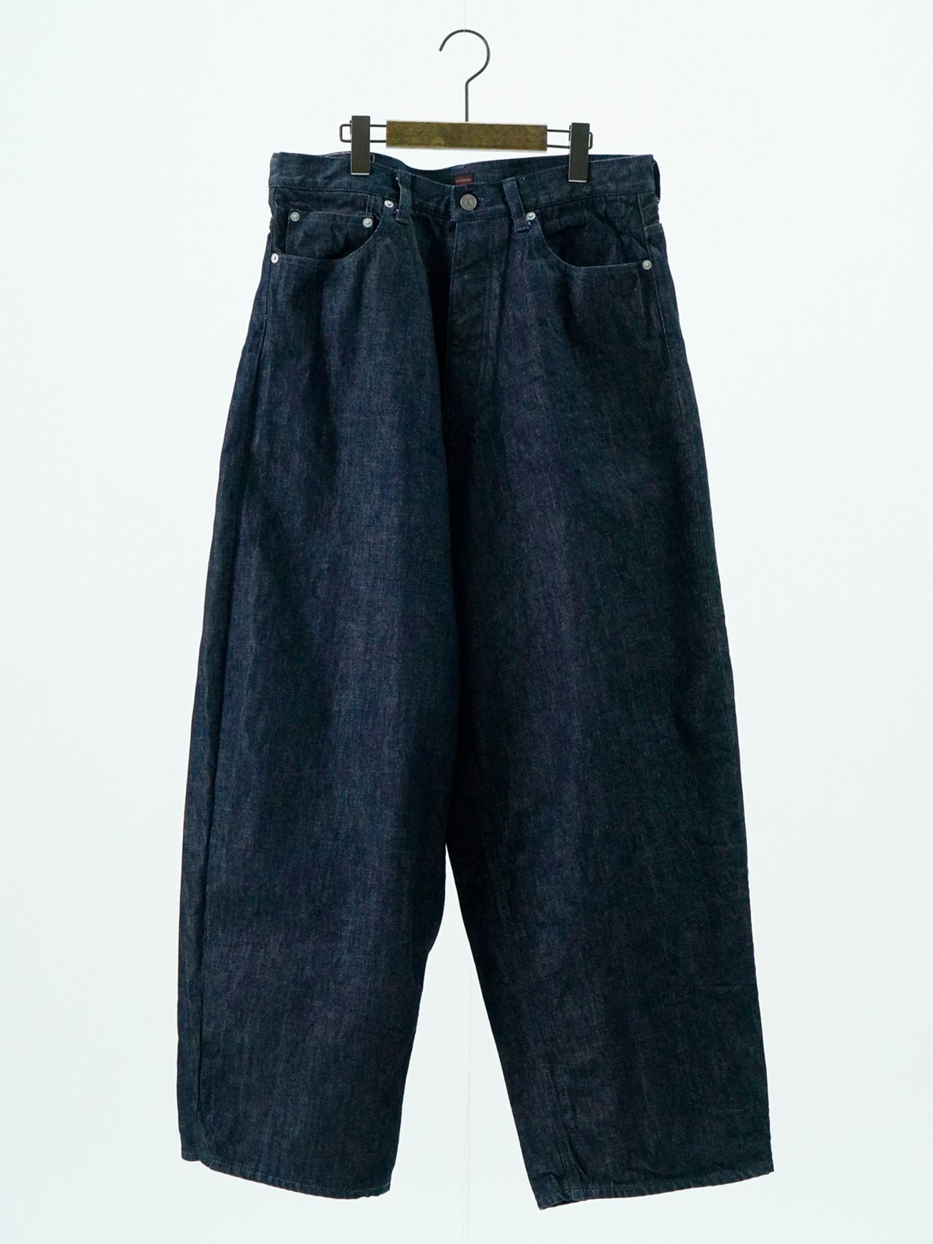 【予約品 5月7日(水)AM10時  締切】Fluxdenim / デニムパンツ / インディゴ×ネイビー