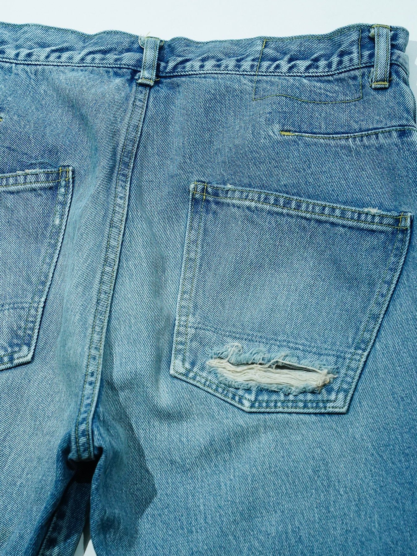 《予約品》 TWISTANCE Remake / デニムパンツ / インディゴ・5Y/YL