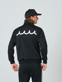 muta Track Jacket / トラックジャケット / ブラック 【Acanthus×muta】