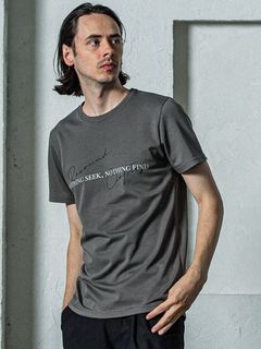 NSNF BASIC TEE / Tシャツ / グレー