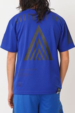 EGO TRIPPING TRAINING TEE スポーツウェア / 82:BLUE×BK 【EGO TRIPPING】