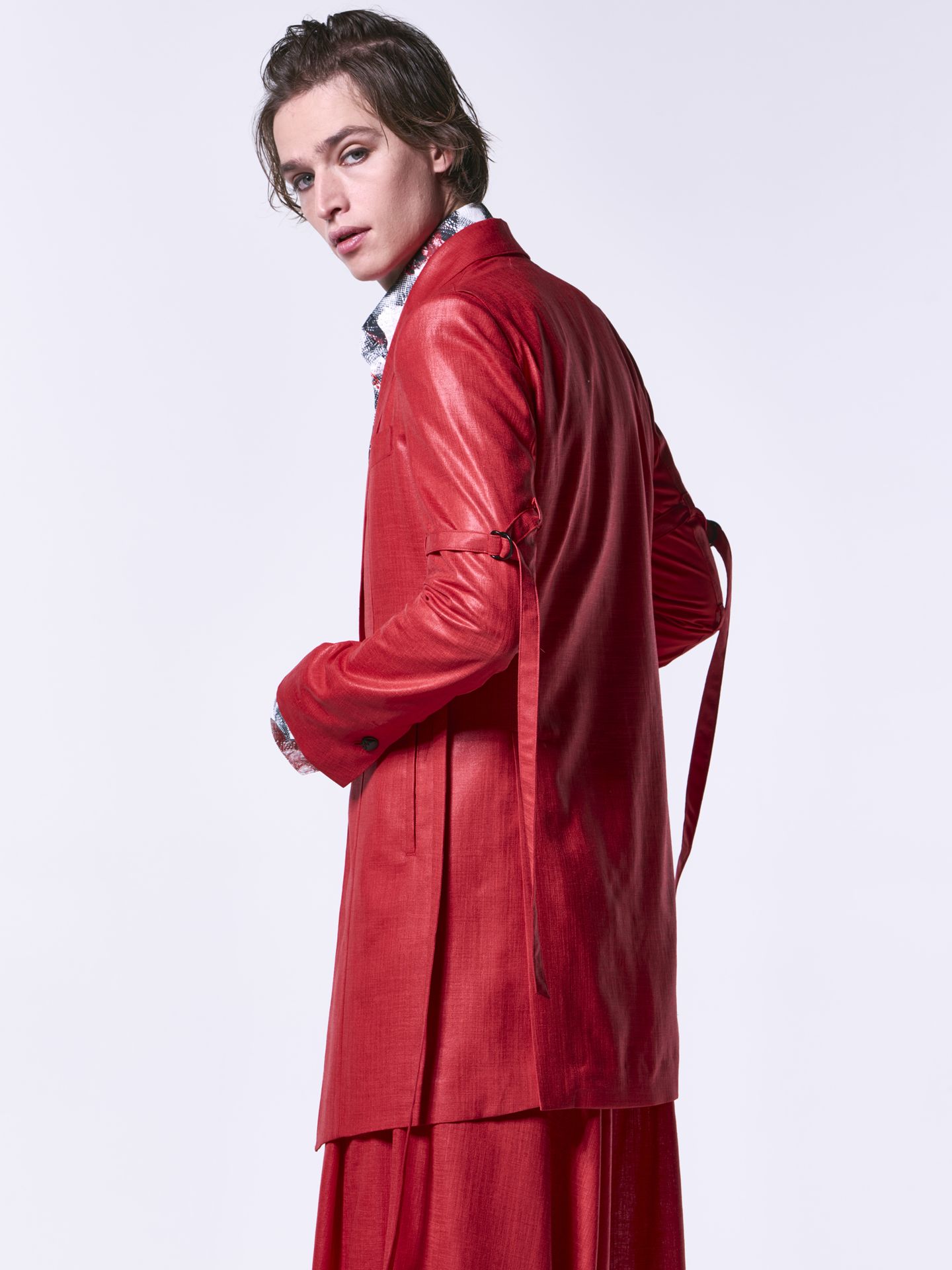 《予約品》Siler Slab StrapJacket / ストラップジャケット / レッド