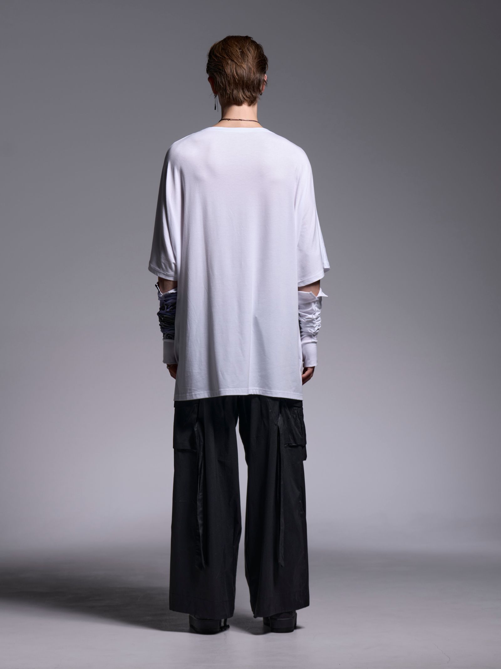 【予約品 1月4日(日) 締切】Dolman-T / ドルマンTシャツ / ホワイト