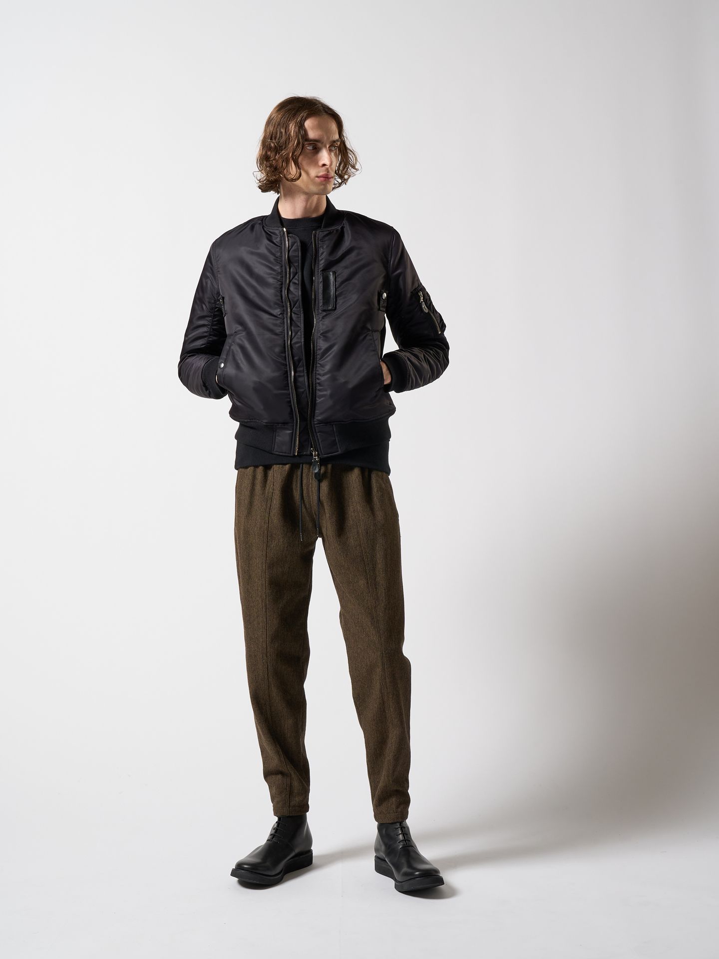 【予約品】 serge easy pants / イージーパンツ / カーキ
