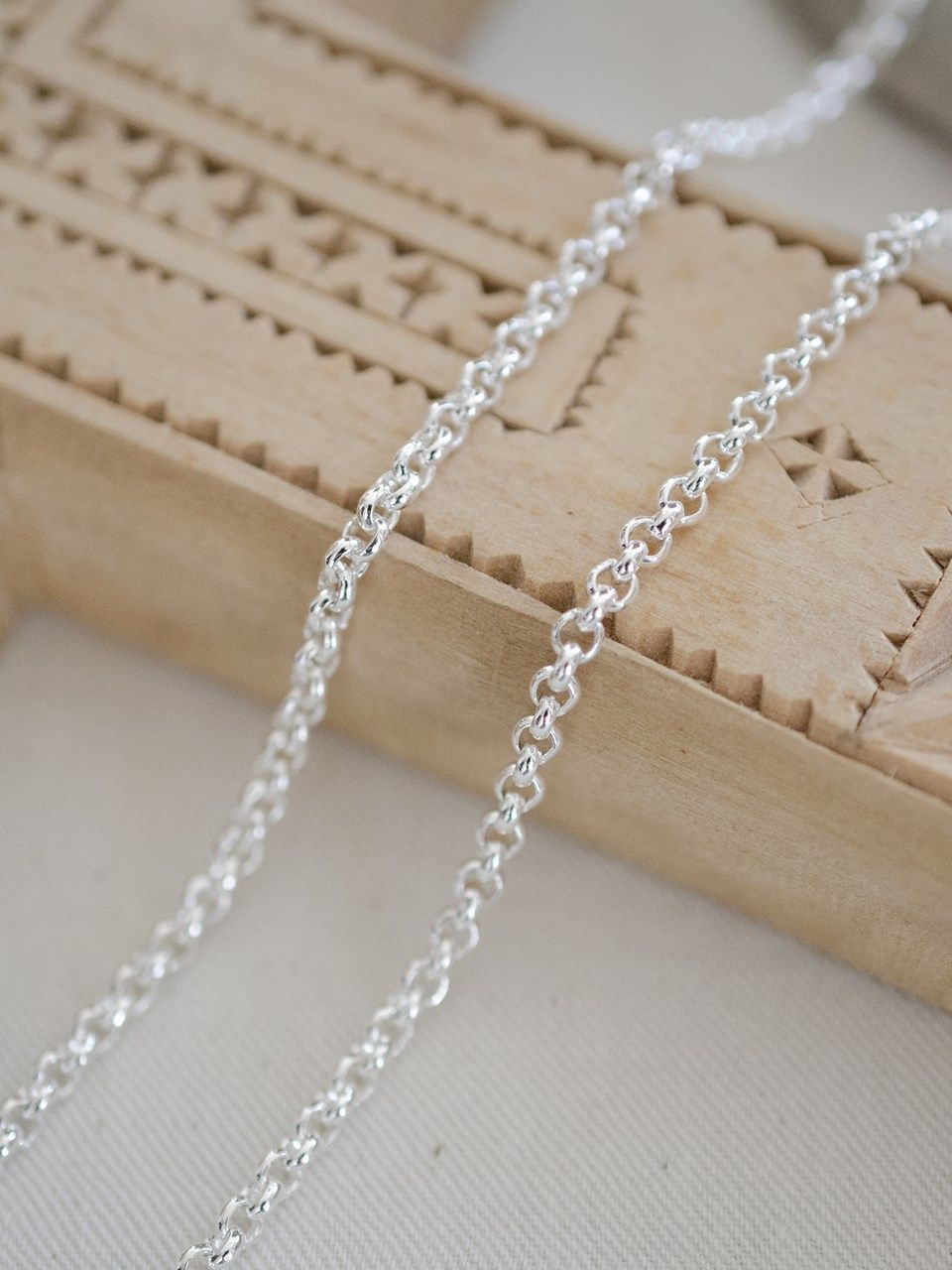 《予約品 》 KOUMARU CHAIN  / シルバー