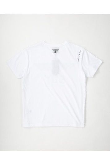 METALIC EAGLE T-SHIRTS / White 【BOY LONDON】