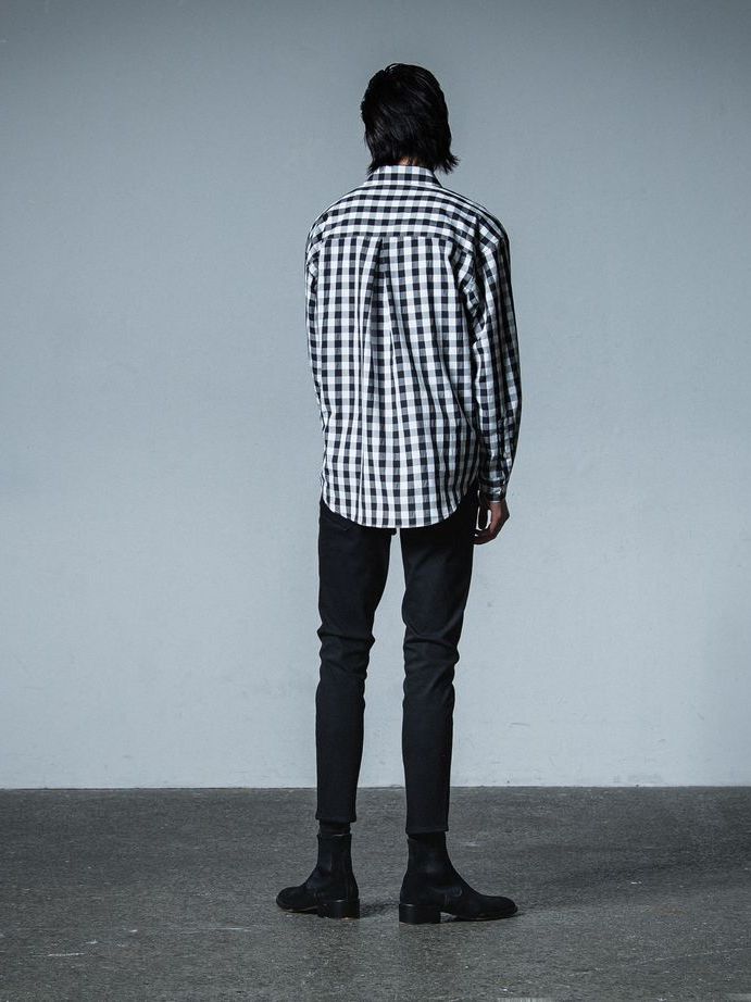 《予約品》  JACK SHIRTS  / ジャックシャツ / ブラックチェック