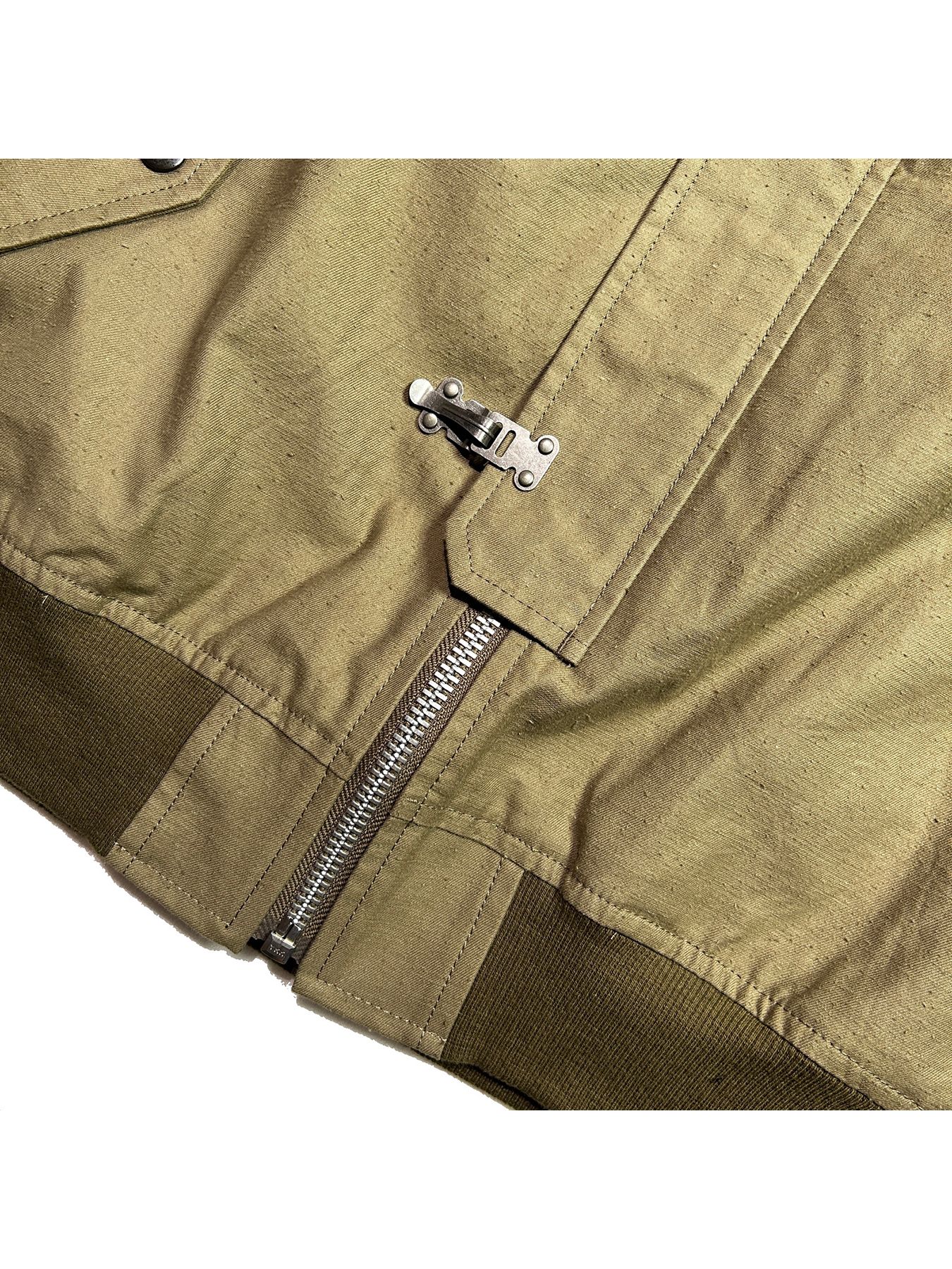 【予約品 8月10日(日) 締切 】O.COTTON MA-1 / オーガニックコットン MA-1 / グリーン