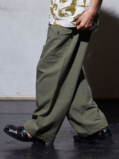 《予約品》 FRENCHARMY OVERPANTS / スノーパンツ / オリーブ