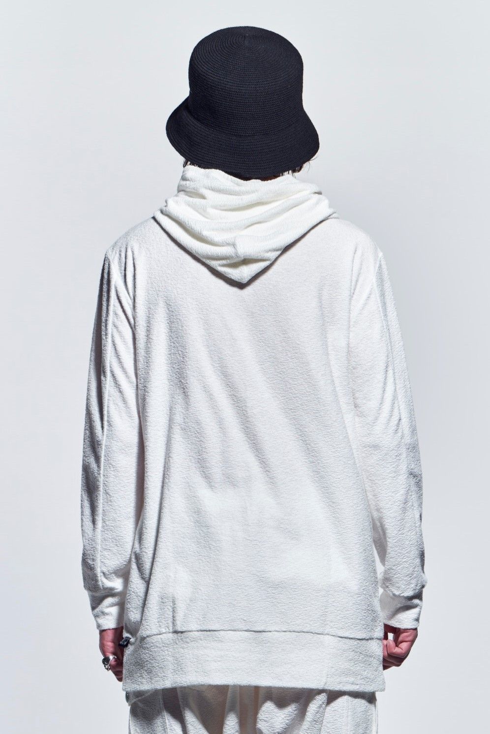 《予約品》 Hoodie パーカー PileJersey / White 【kiryuyrik】 5月入荷予定