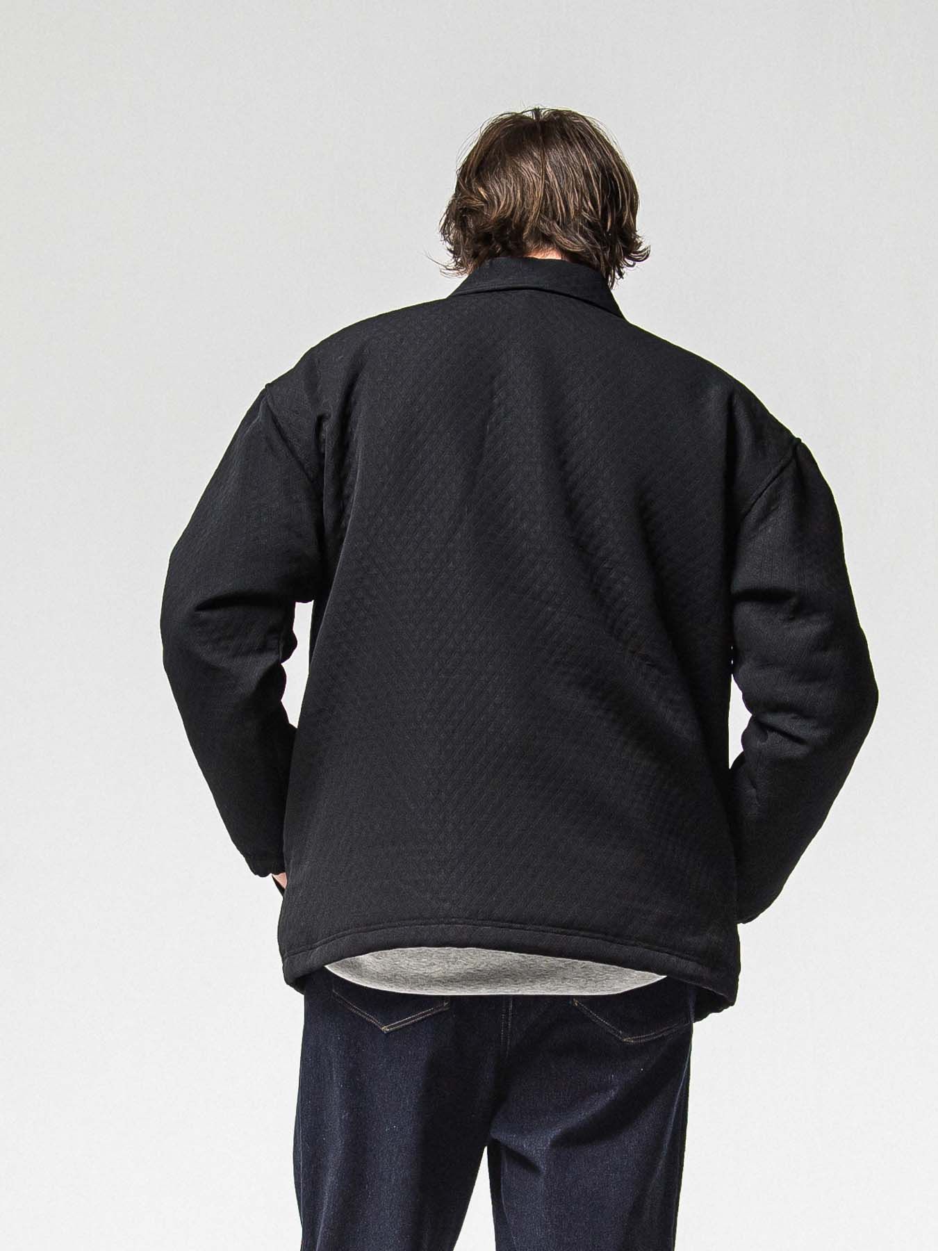 【予約品 8月31日(日) 締切】FUR COACH JK / ファーコーチジャケット / ブラック