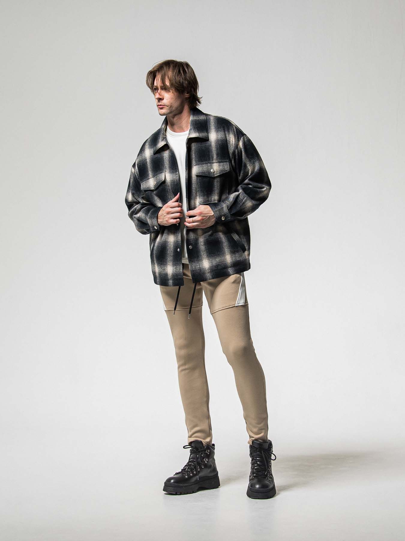 【予約品 8月31日(日) 締切】 VELOURS FLEECE TYLER PANTS / ベロアフリース タイラーパンツ / ブラウン