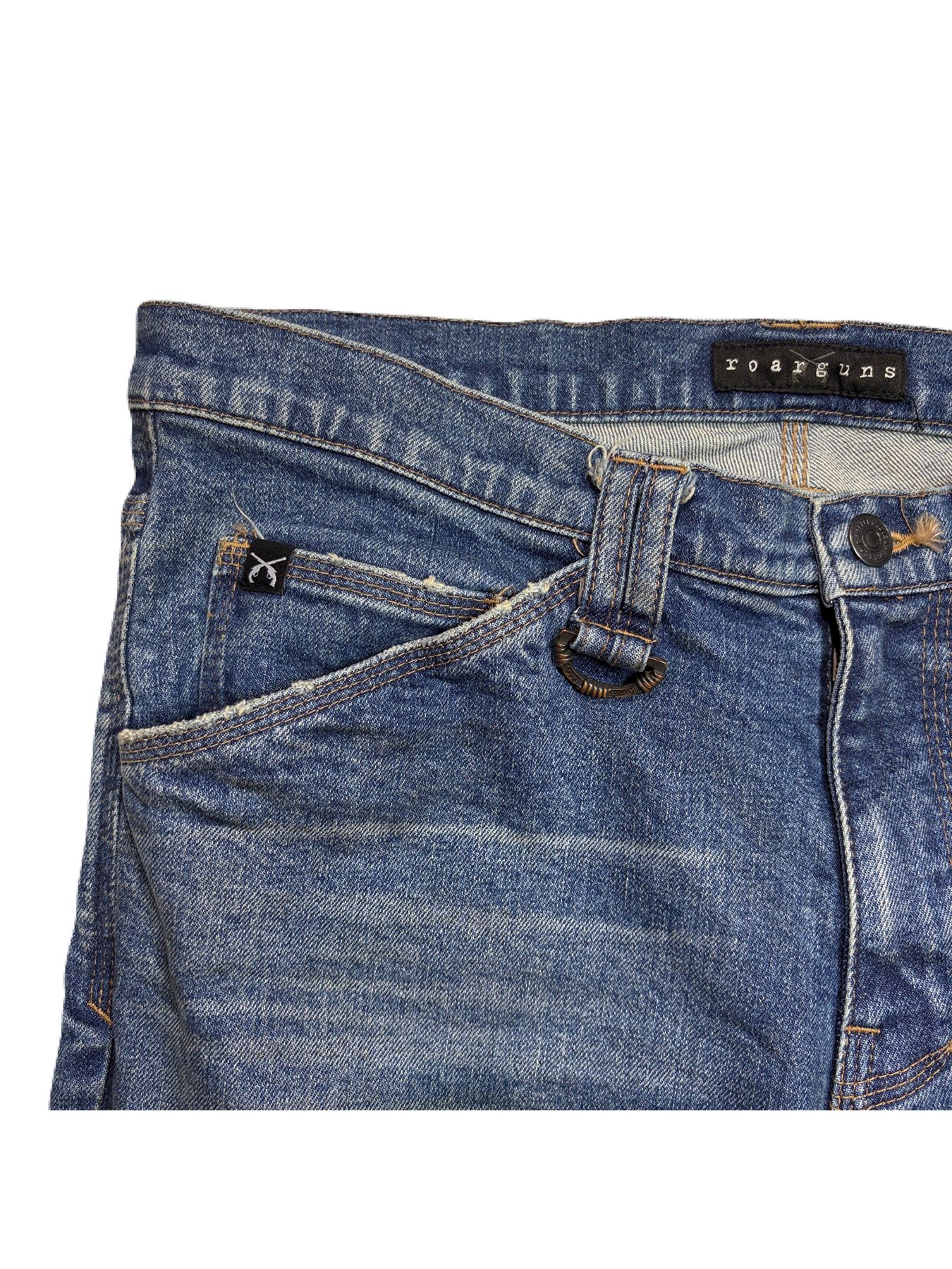 【予約品 3月9日(月) 18:00 締切】STRETCH DENIM PT / ストレッチデニム ブーツカットパンツ / ブルー