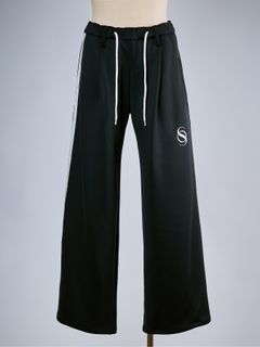 【予約品 10月26日(月) 締切】Line Pants / ラインパンツ / ブラック×ホワイト